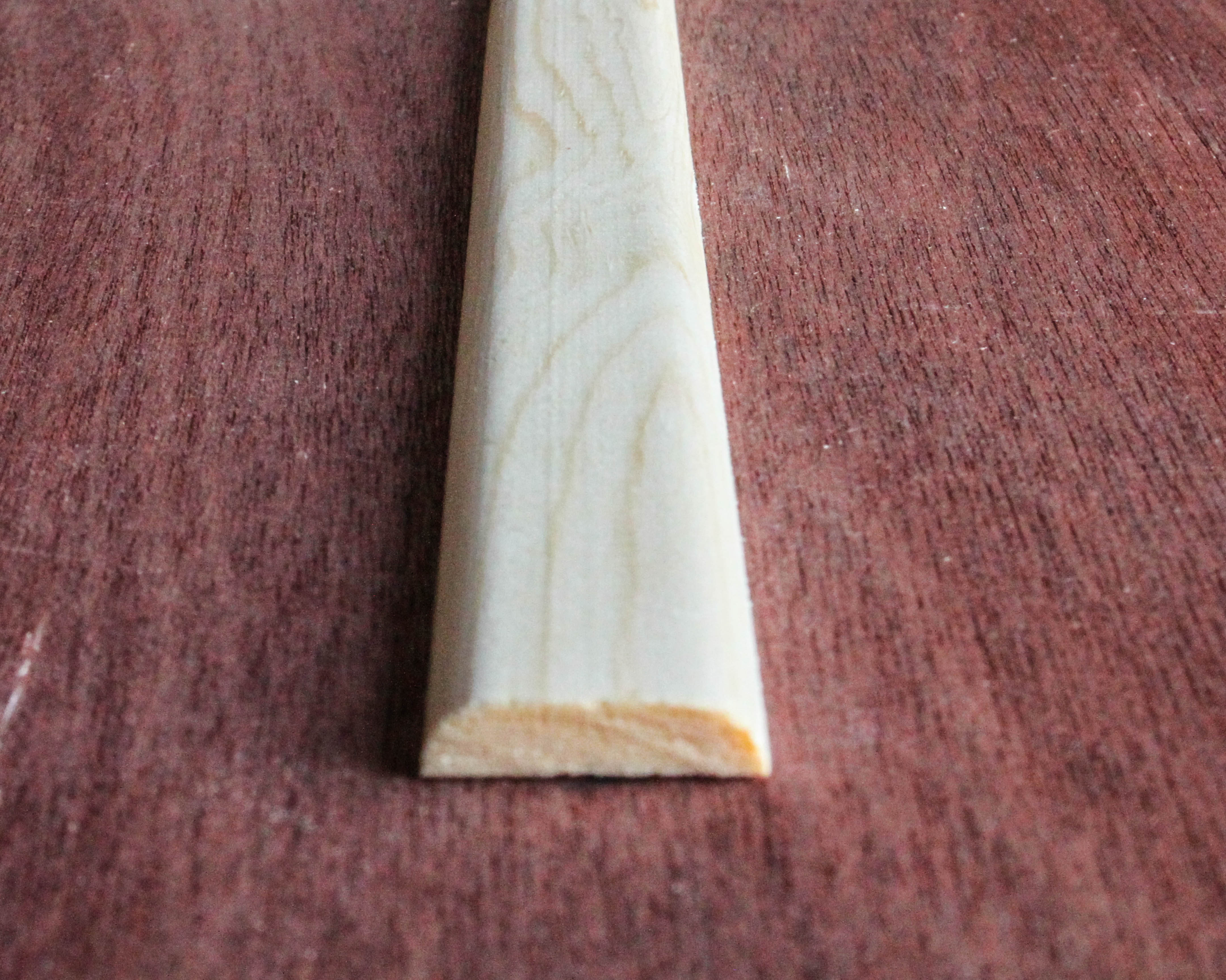  D Shape Moulding  in premium grade clear Pine