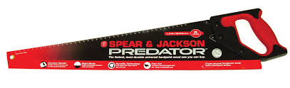 Spear & Jackson Fine Predator saw 10PPI