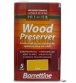 Barrettine Dark Brown Wood Preserver