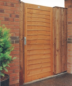 Lap Gate Matches Lap Panels