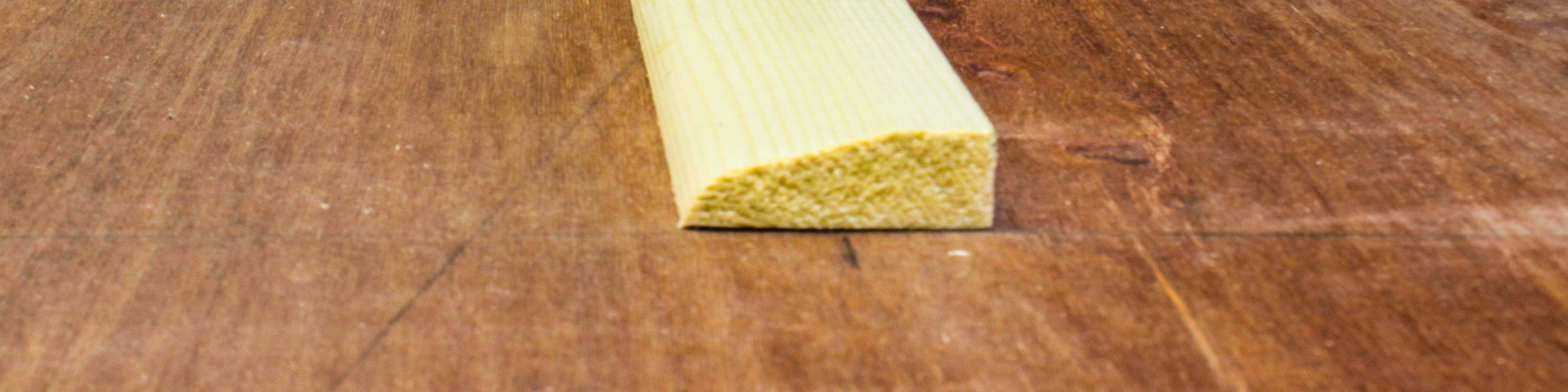 14.5 x 44mm Chamferred Architrave Premium Grade Pine (ex19x50mm)