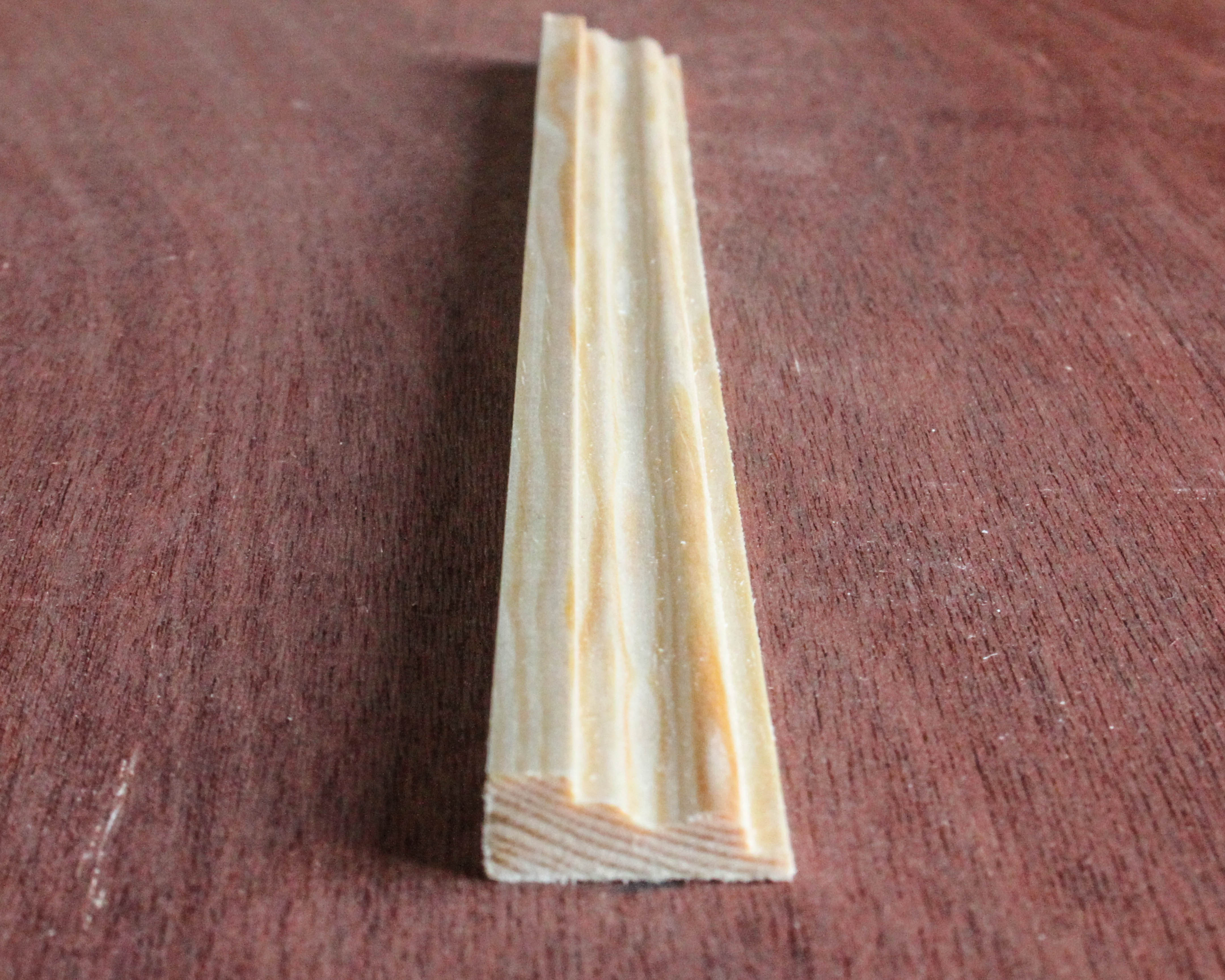 8x21mm   Base Moulding in premium grade clear Pine
