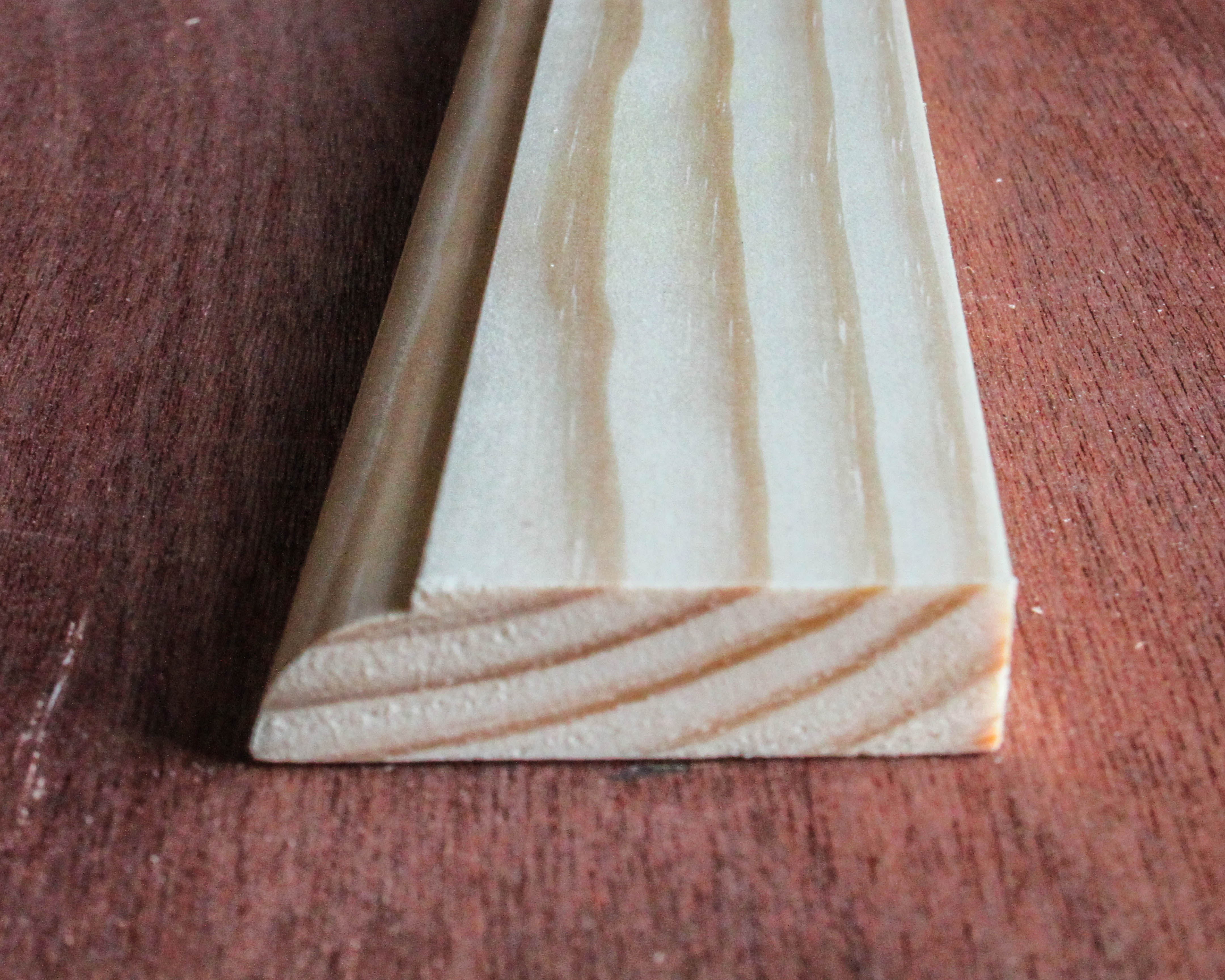  12 x 46mm Ovollo Door Stop Moulding  in premium grade clear Pine