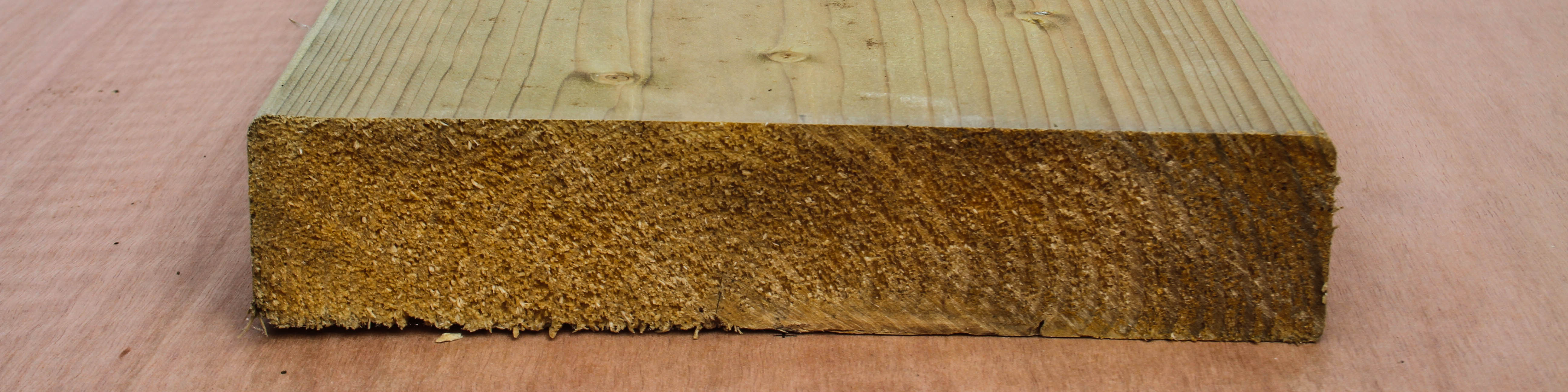 4.8mtr 22 x 150 Pressure treated board