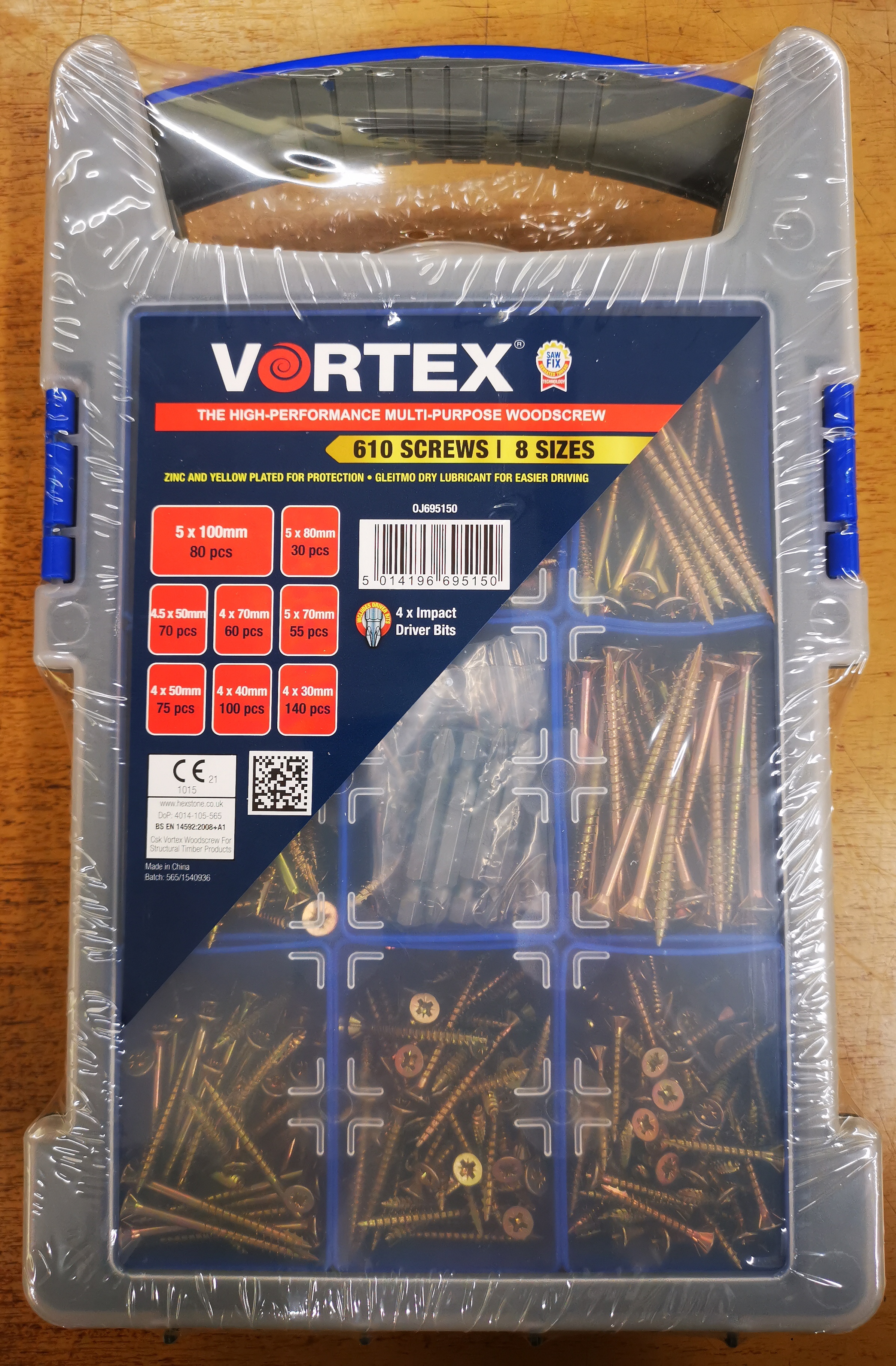 Vortex Multi Screw Case