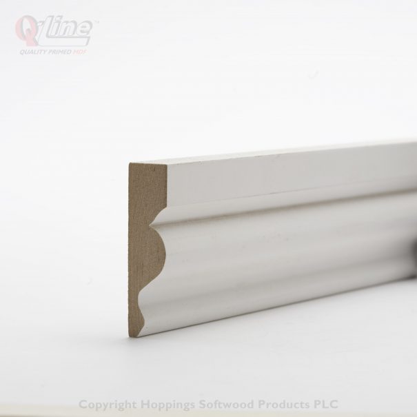 18 x 68 Ogee Primed Mdf Architrave