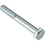 M8 x 100 Coach Bolts Hex Head BZP