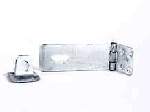 115mm Zinc Plated Hasp & Staple
