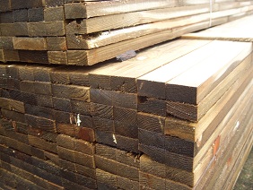 19 x 38 Pressure Treated Tile Batten 4.2mtr